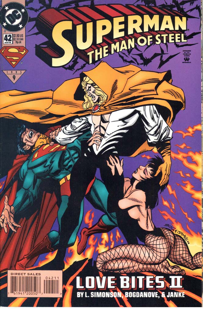 Superman The Man of Steel (1991) #42
