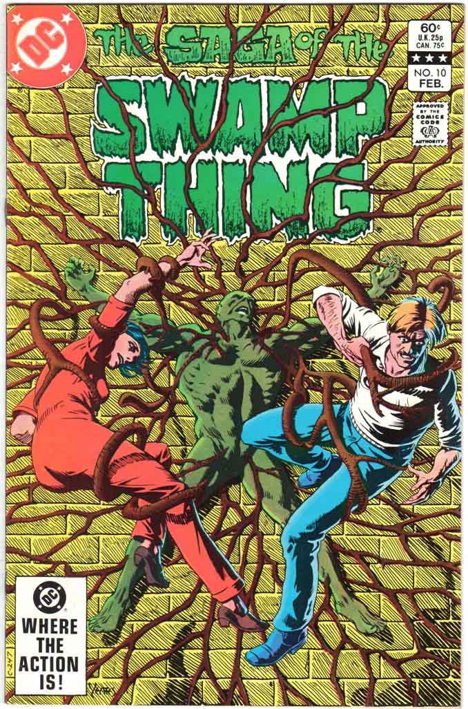 Swamp Thing (1982) #10
