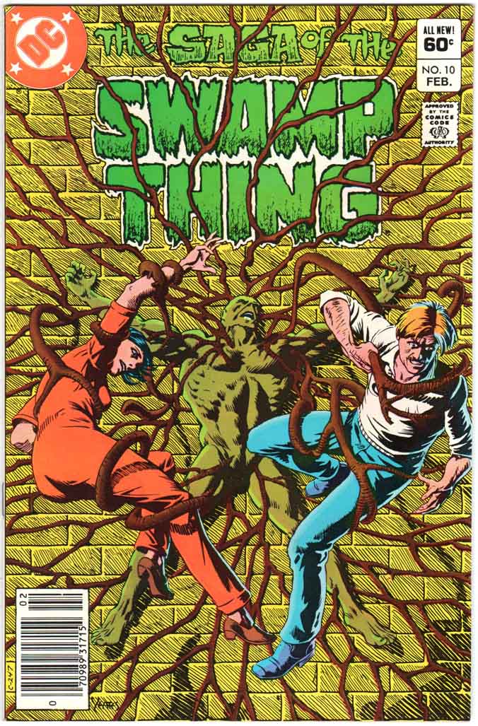 Swamp Thing (1982) #10 MJ