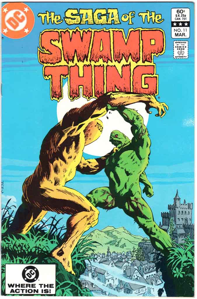 Swamp Thing (1982) #11