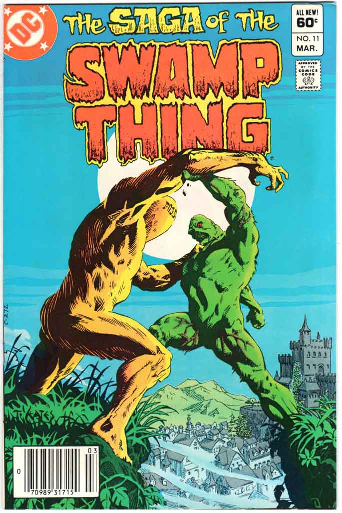 Swamp Thing (1982) #11 MJ