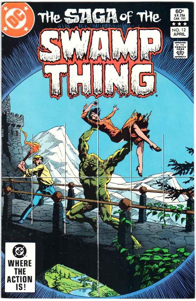 Swamp Thing (1982) #12