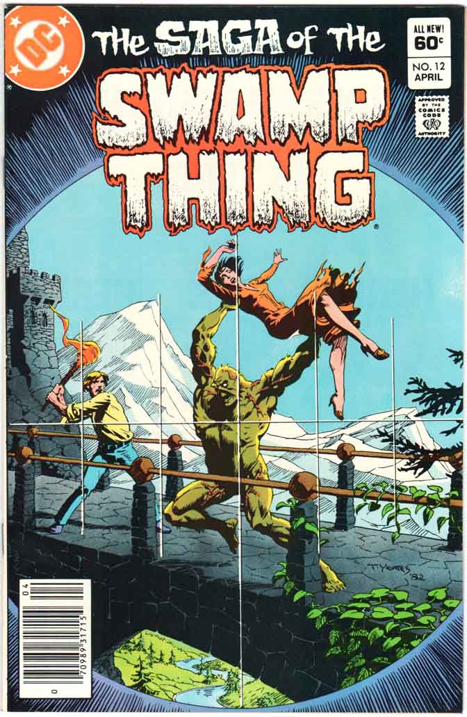 Swamp Thing (1982) #12 MJ