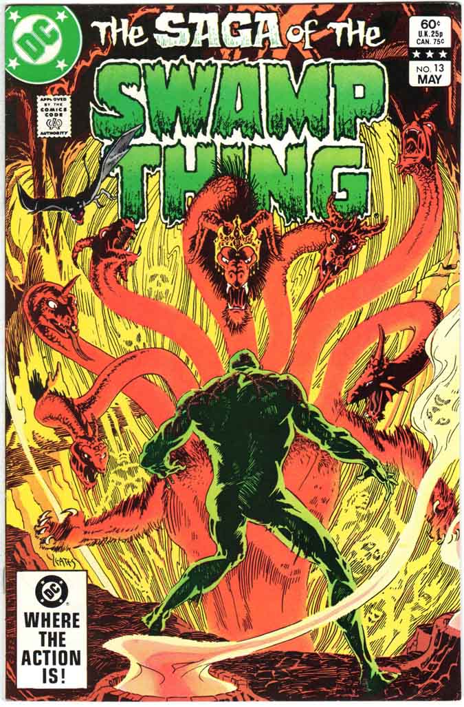Swamp Thing (1982) #13