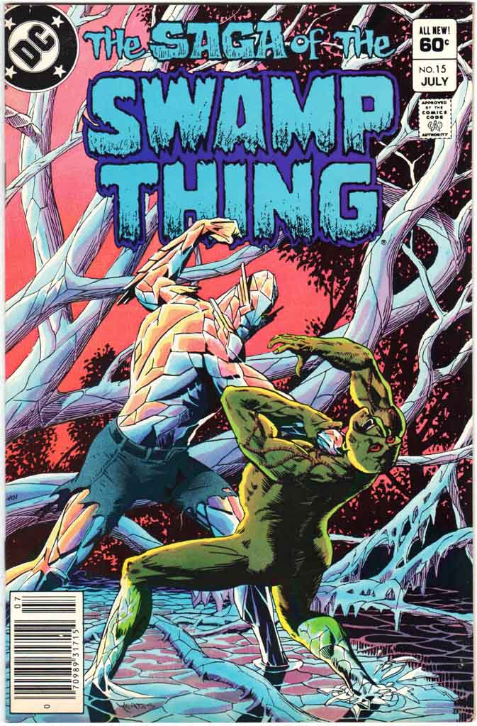 Swamp Thing (1982) #15 MJ