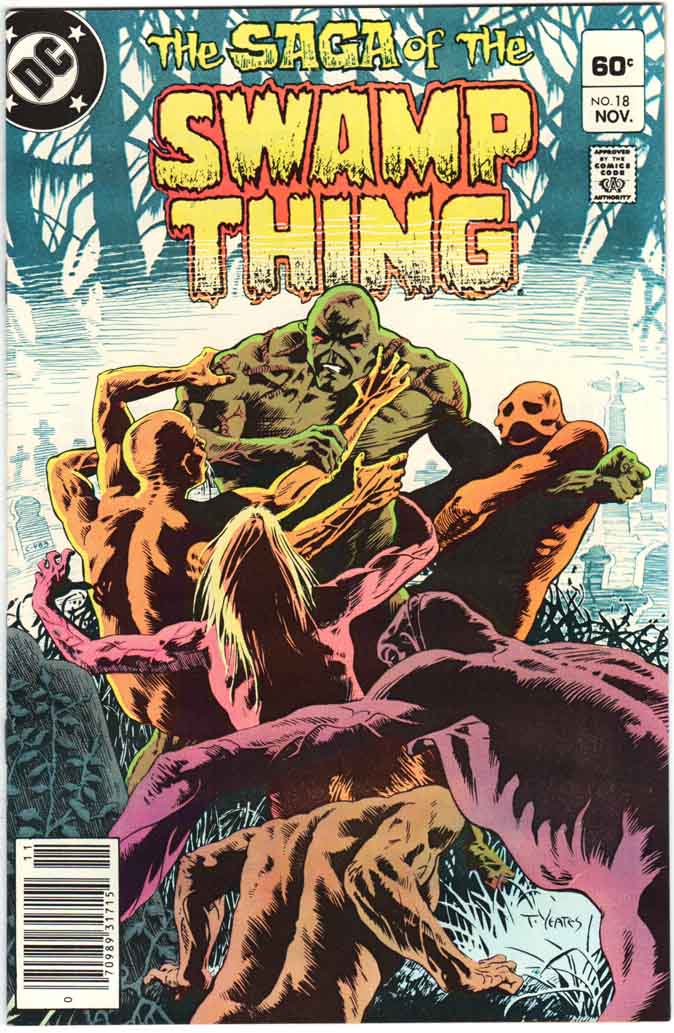Swamp Thing (1982) #18 MJ