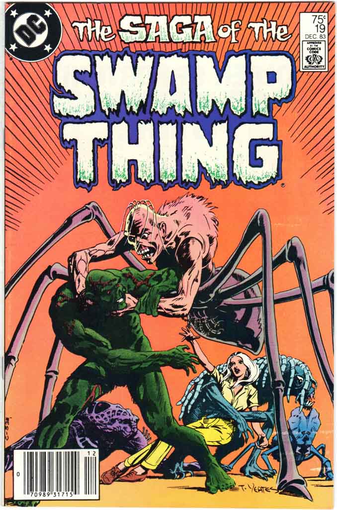 Swamp Thing (1982) #19 MJ