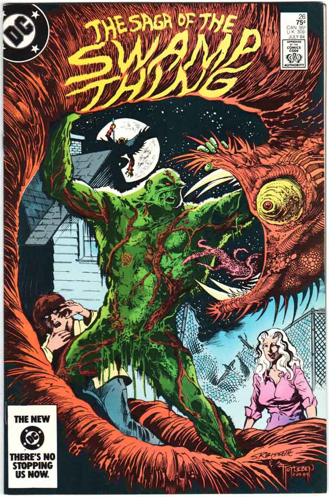 Swamp Thing (1982) #26
