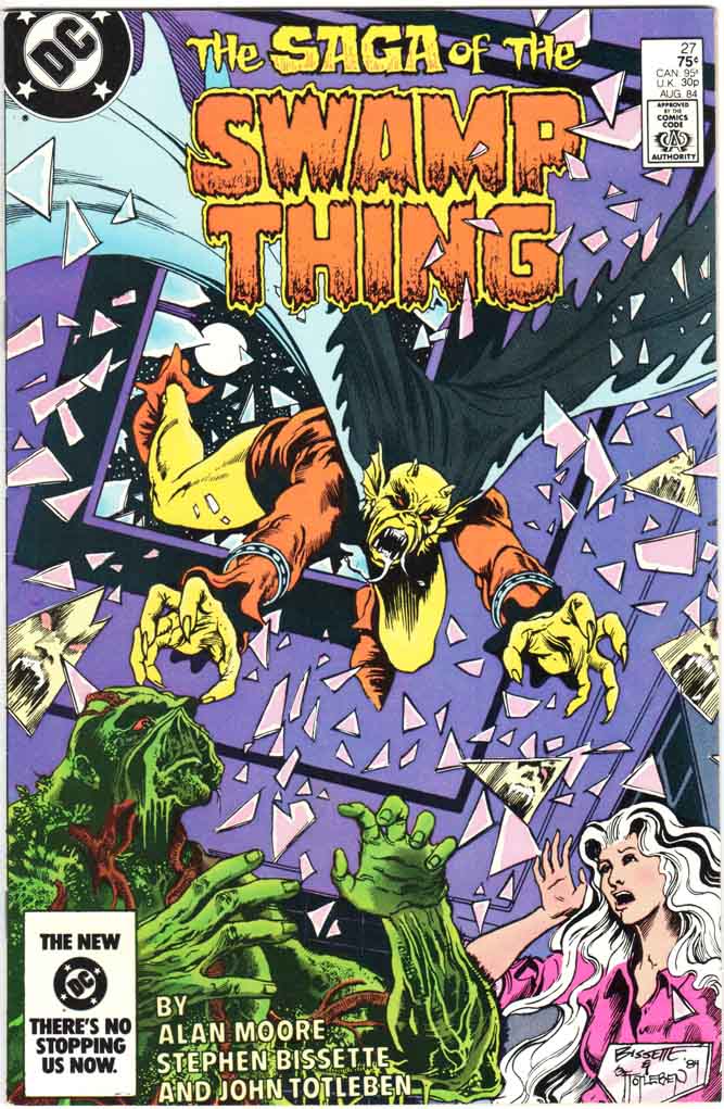 Swamp Thing (1982) #27