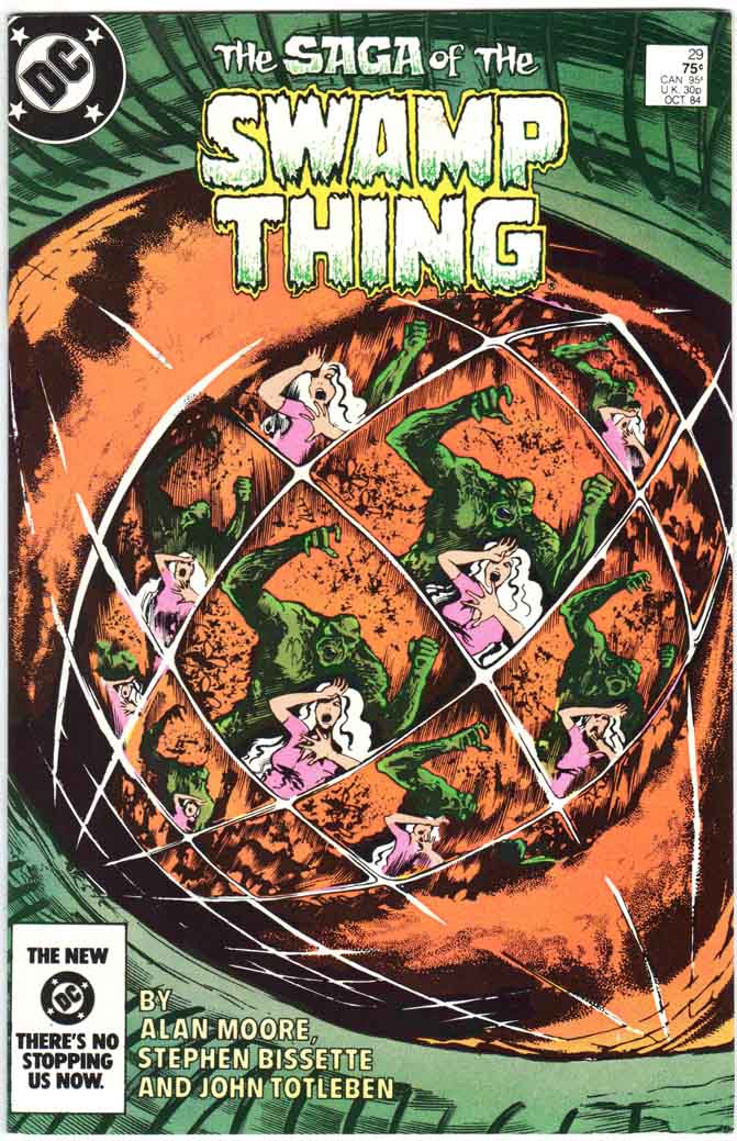 Swamp Thing (1982) #29