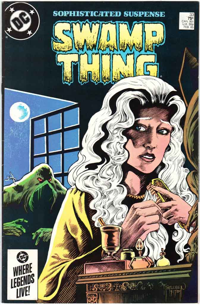Swamp Thing (1982) #33