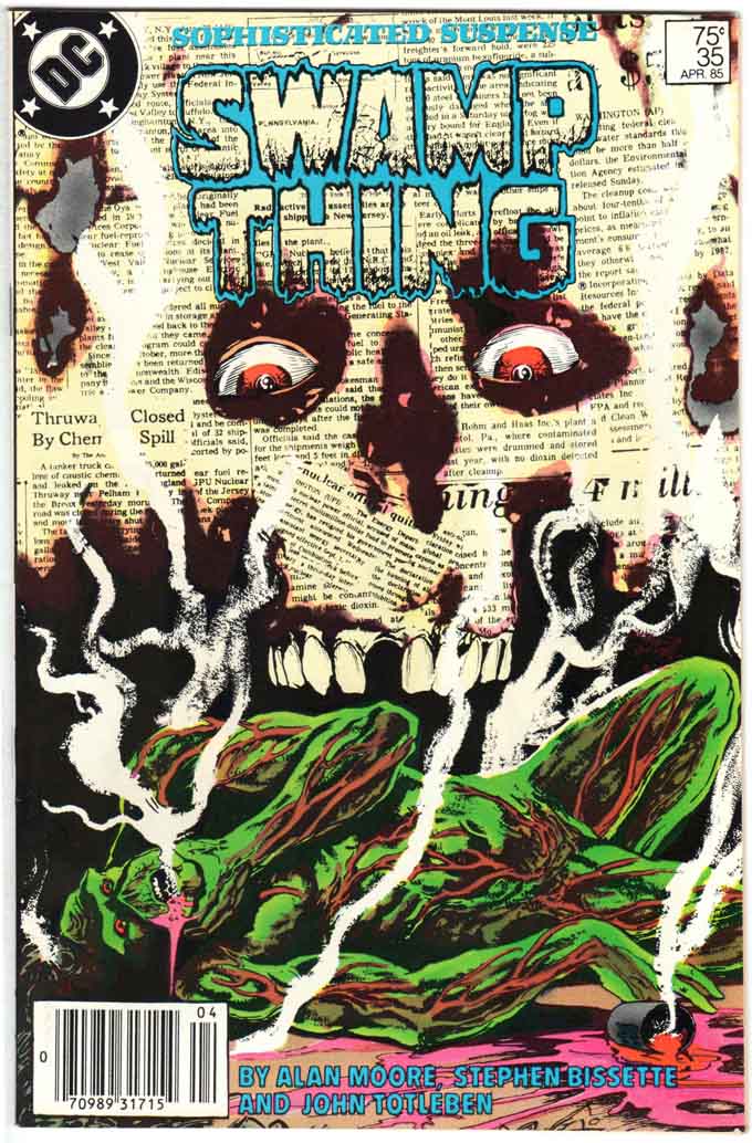 Swamp Thing (1982) #35 MJ