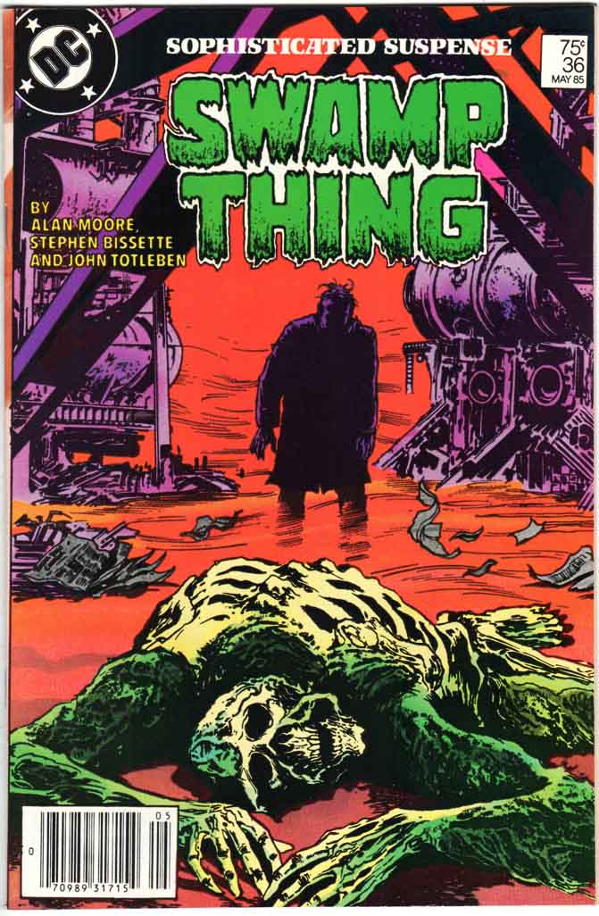 Swamp Thing (1982) #36 MJ