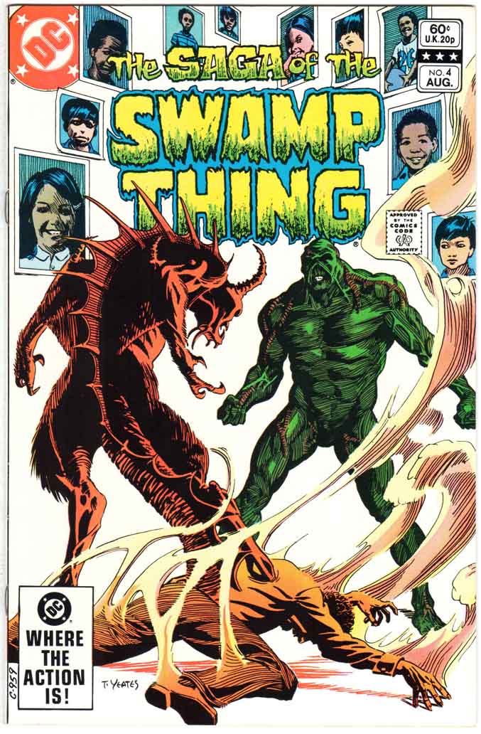 Swamp Thing (1982) #4
