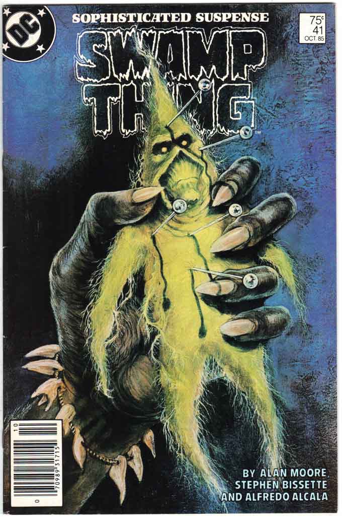 Swamp Thing (1982) #41