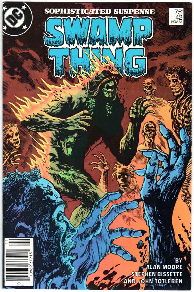 Swamp Thing (1982) #42