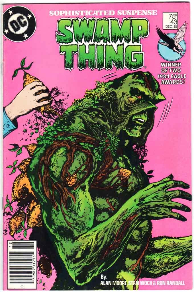 Swamp Thing (1982) #43 MJ