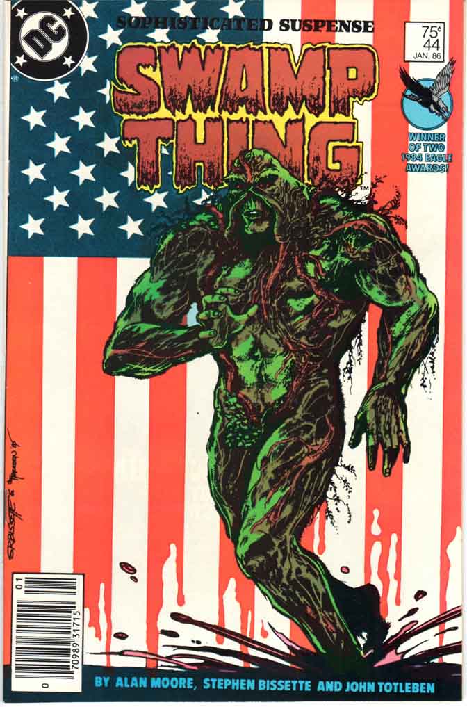 Swamp Thing (1982) #44 MJ