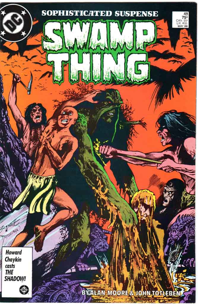 Swamp Thing (1982) #48