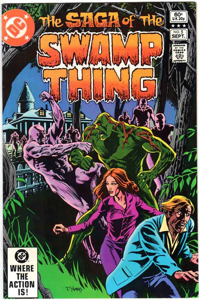 Swamp Thing (1982) #5