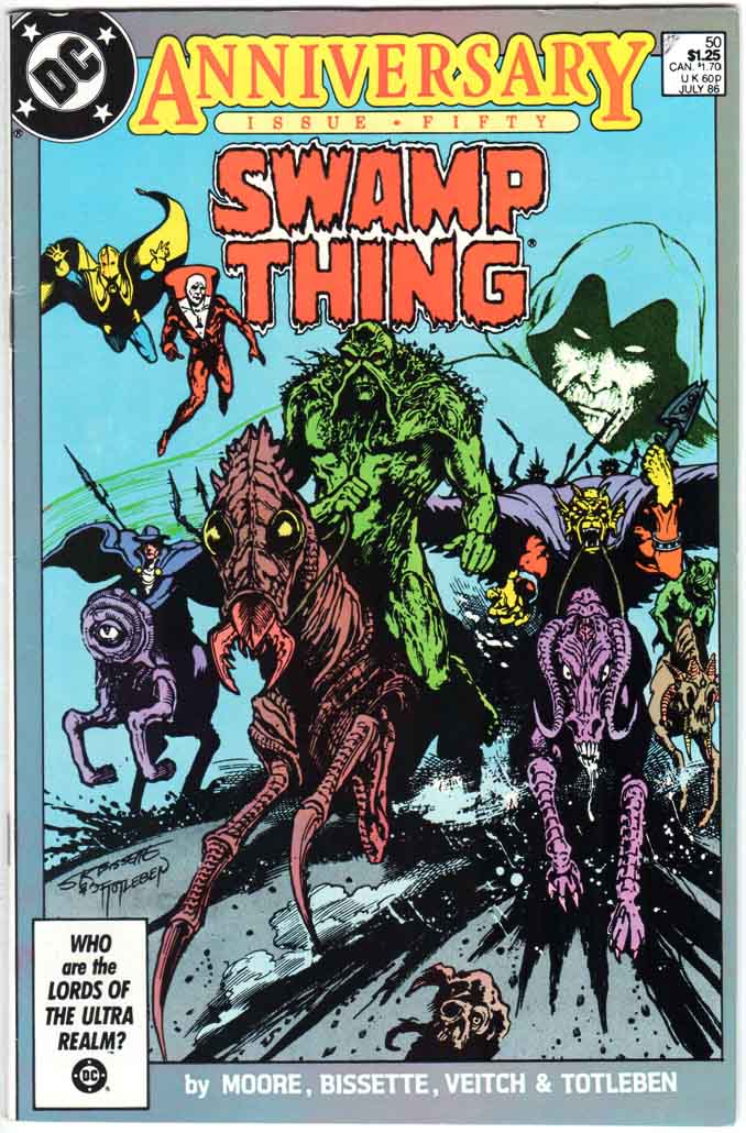 Swamp Thing (1982) #50
