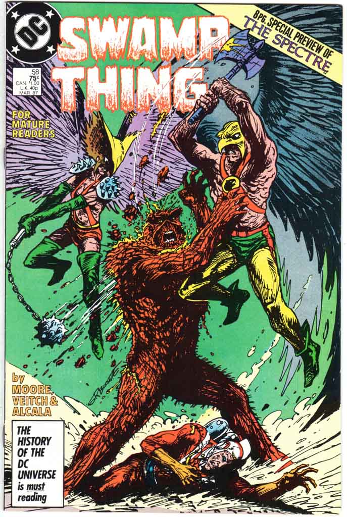 Swamp Thing (1982) #58