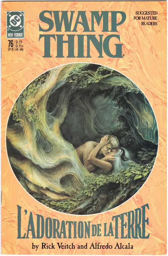 Swamp Thing (1982) #76
