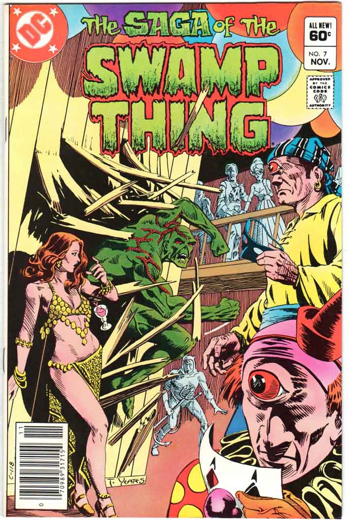 Swamp Thing (1982) #07 MJ