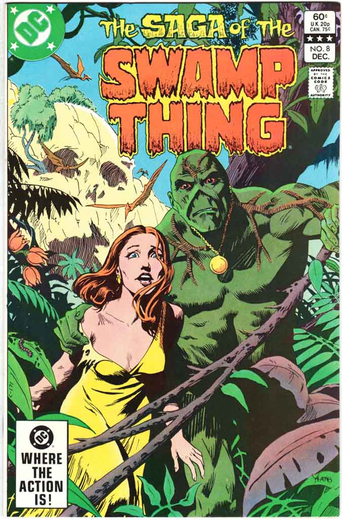 Swamp Thing (1982) #8