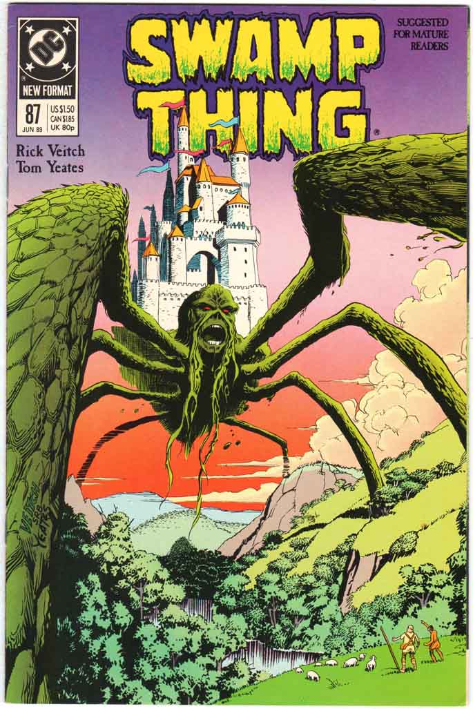 Swamp Thing (1982) #87