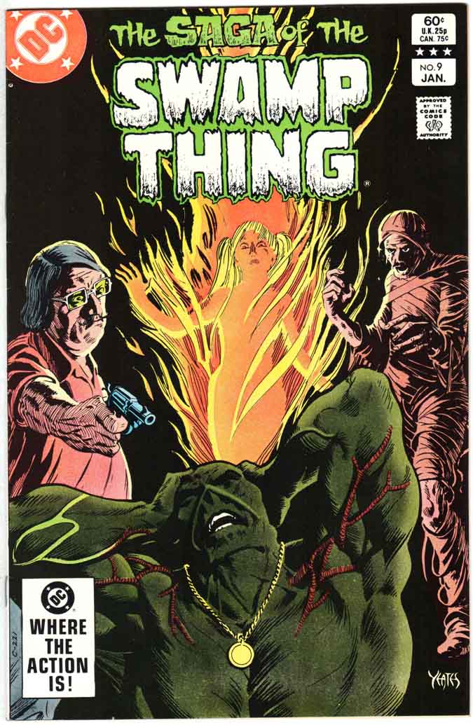 Swamp Thing (1982) #9