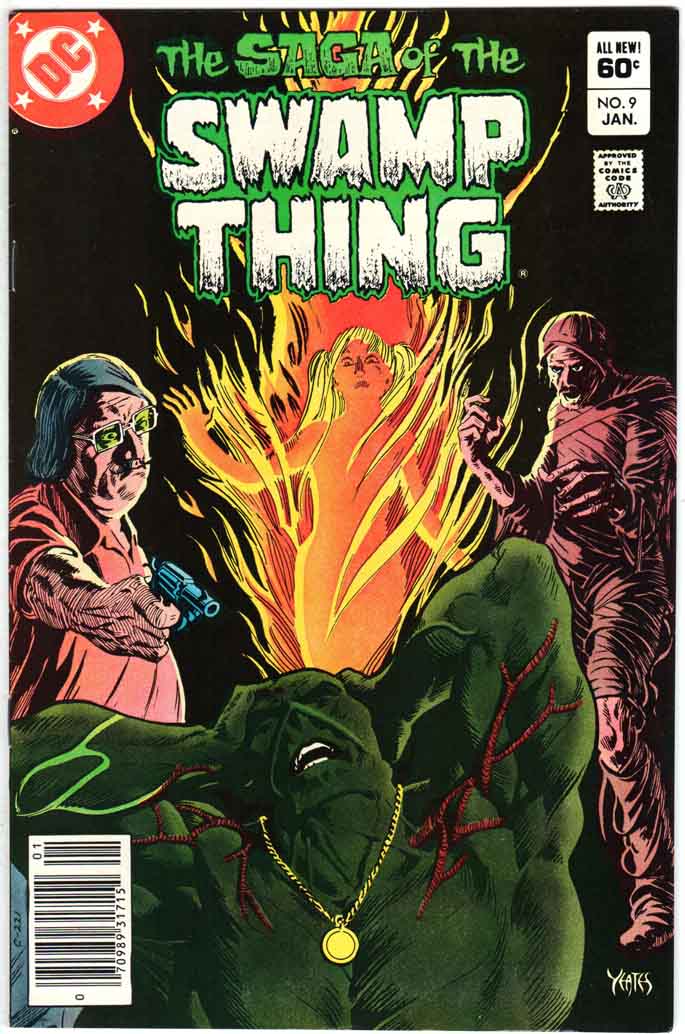 Swamp Thing (1982) #09 MJ