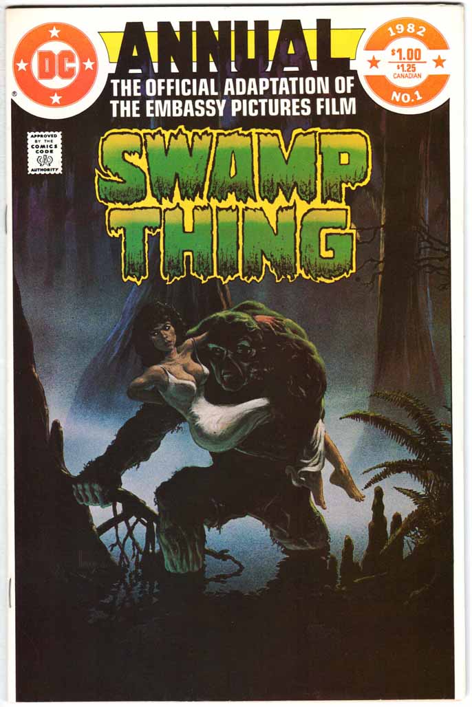 Swamp Thing (1982) Annual #1