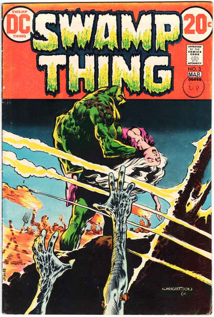 Swamp Thing (1972) #3