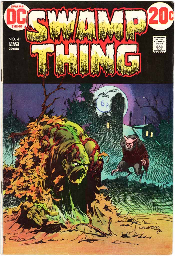 Swamp Thing (1972) #4