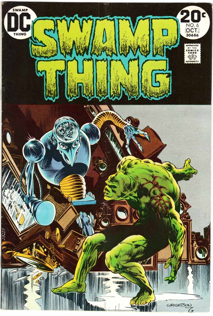 Swamp Thing (1972) #6