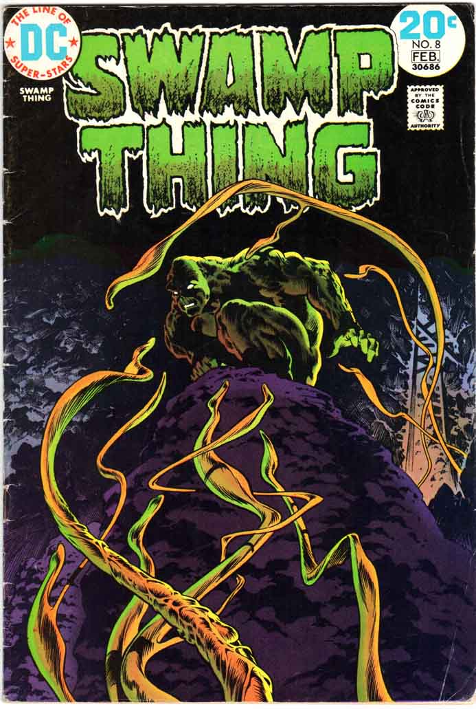 Swamp Thing (1972) #8