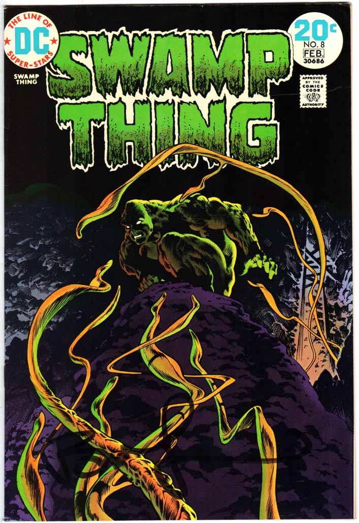 Swamp Thing (1972) #08 (SIGNED)