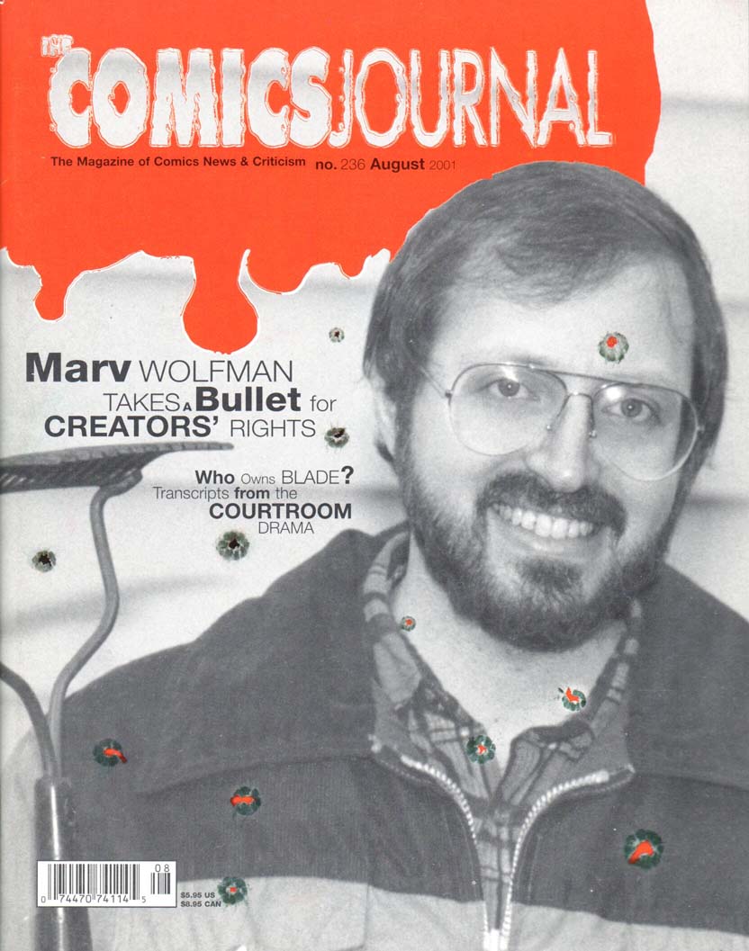 Comics Journal (1977) #236