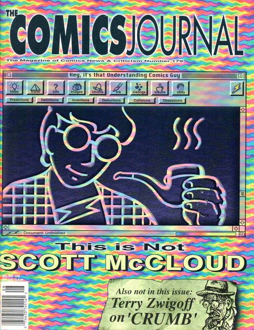 Comics Journal (1977) #179