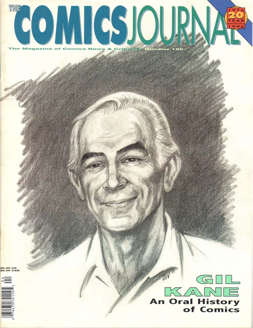 Comics Journal (1977) #186