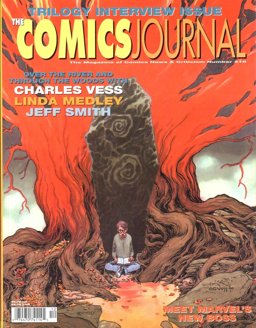 Comics Journal (1977) #218
