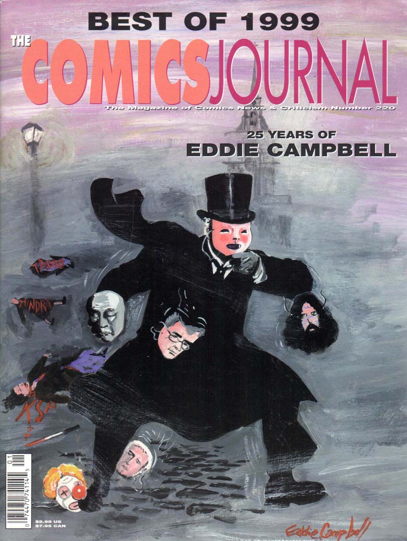 Comics Journal (1977) #220