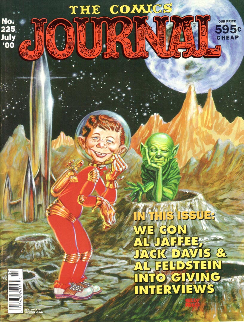 Comics Journal (1977) #225
