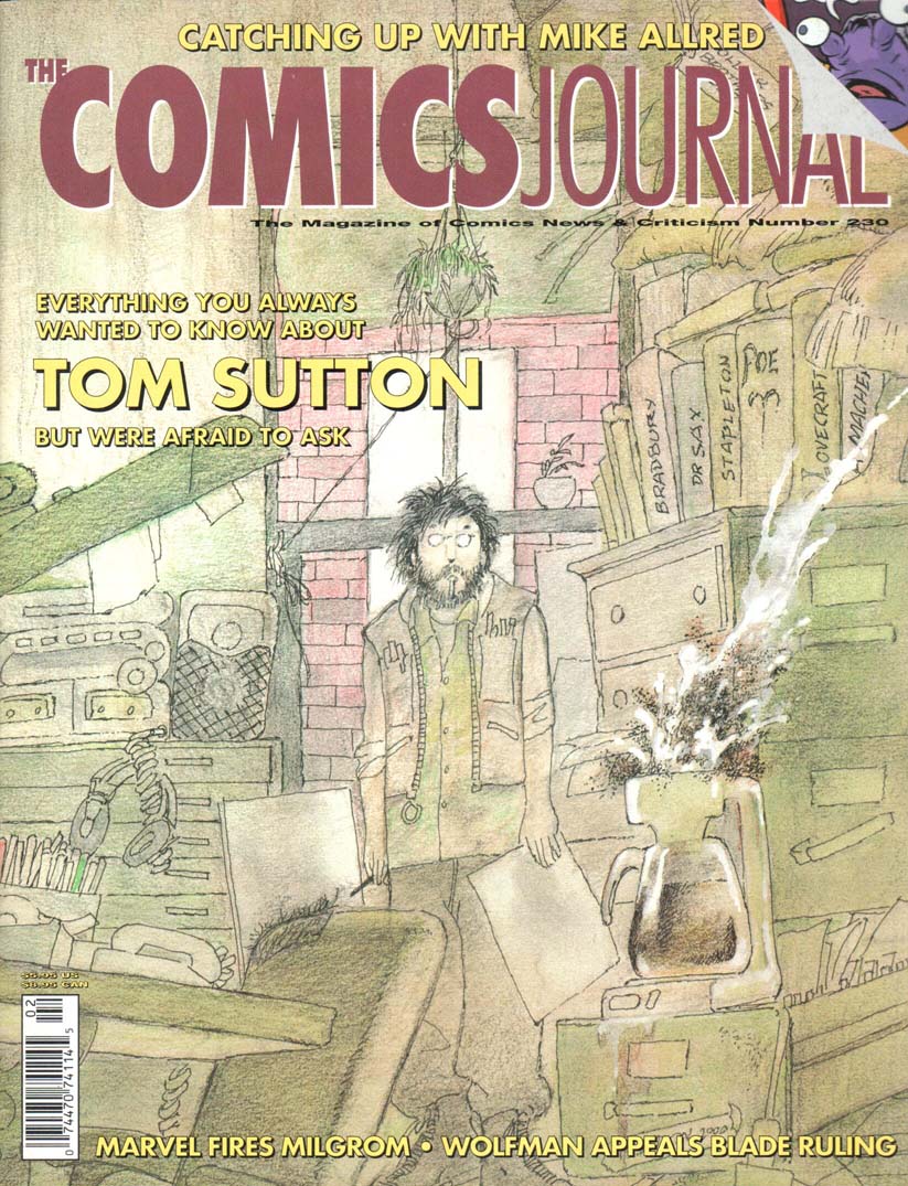 Comics Journal (1977) #230