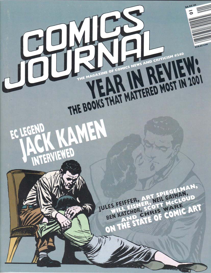 Comics Journal (1977) #240