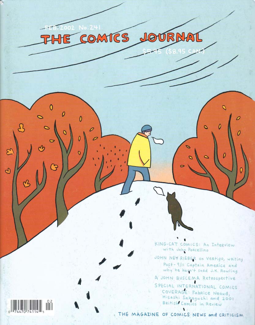 Comics Journal (1977) #241