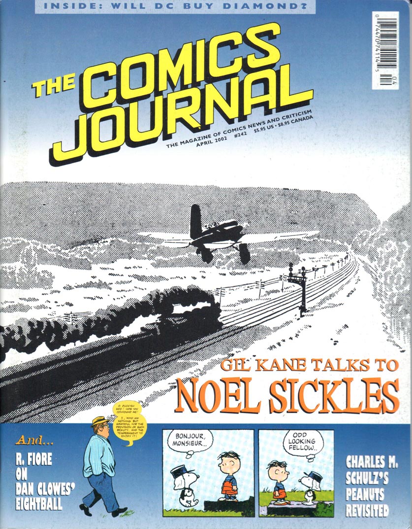 Comics Journal (1977) #242