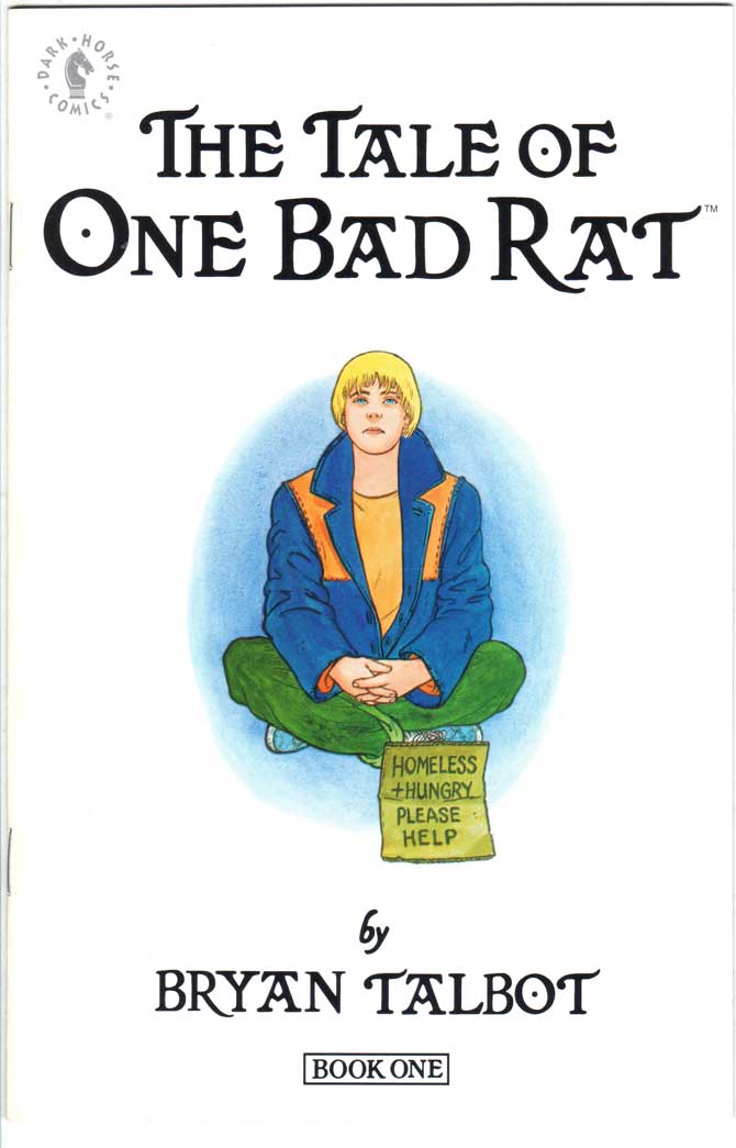 Tale of One Bad Rat (1994) #1 – 4 (SET)