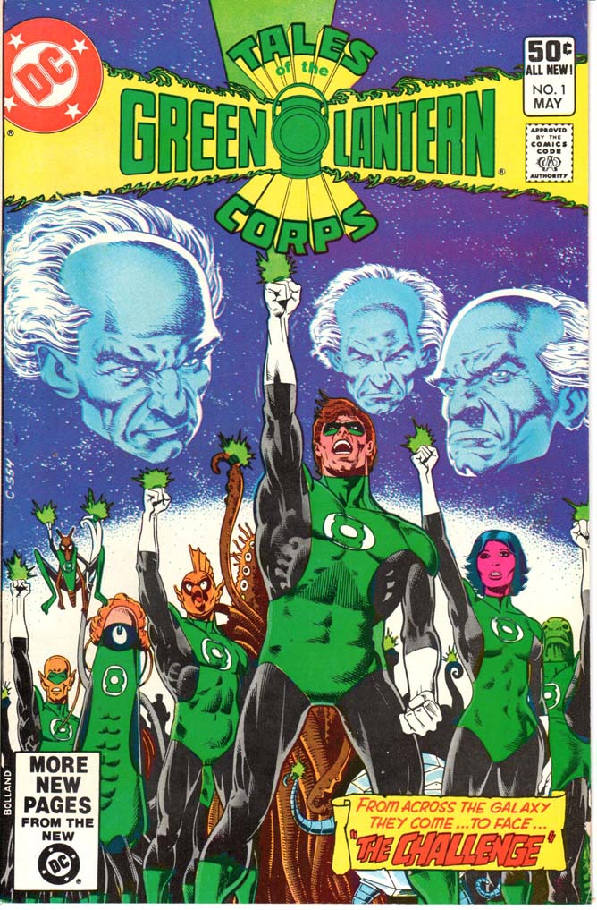 Tales of the Green Lantern Corps (1981) #1